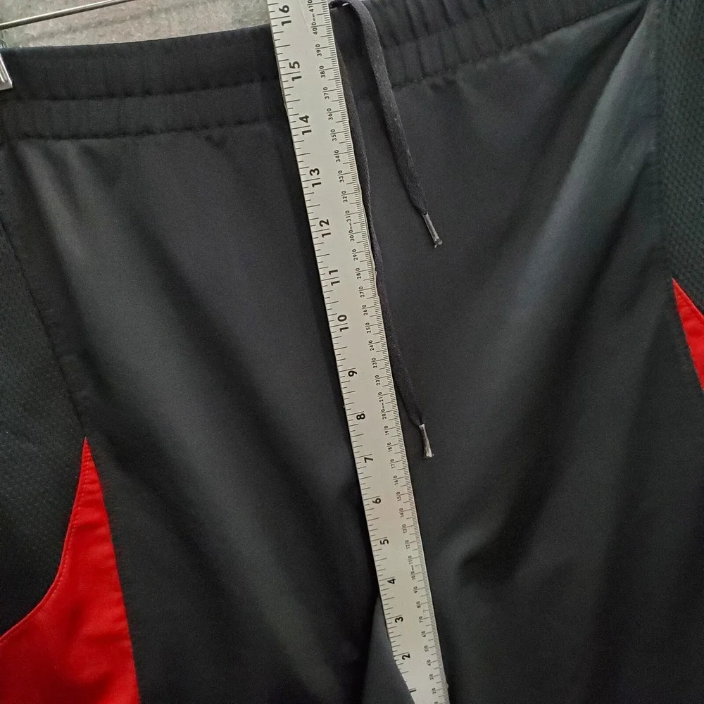 Air Jordan Men Activewear Shorts XL Black Red Durasheen Basketball Jumpman READ